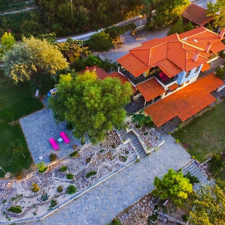 Kiparissi Villa Halkidiki إيريسوس المظهر الخارجي الصورة