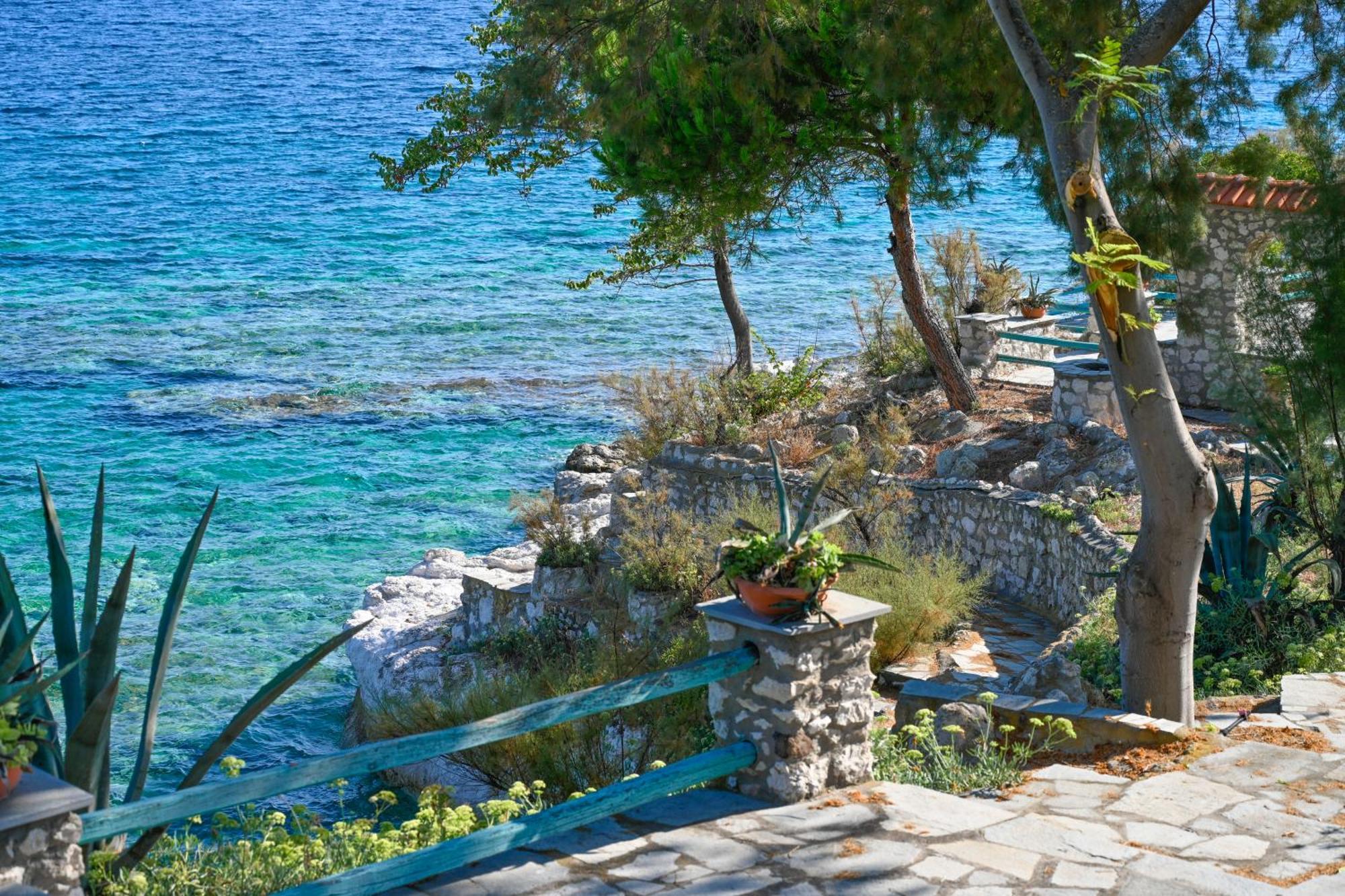 Kiparissi Villa Halkidiki إيريسوس المظهر الخارجي الصورة