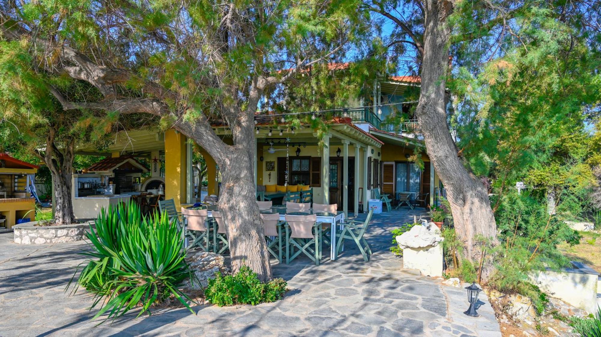 Kiparissi Villa Halkidiki إيريسوس المظهر الخارجي الصورة