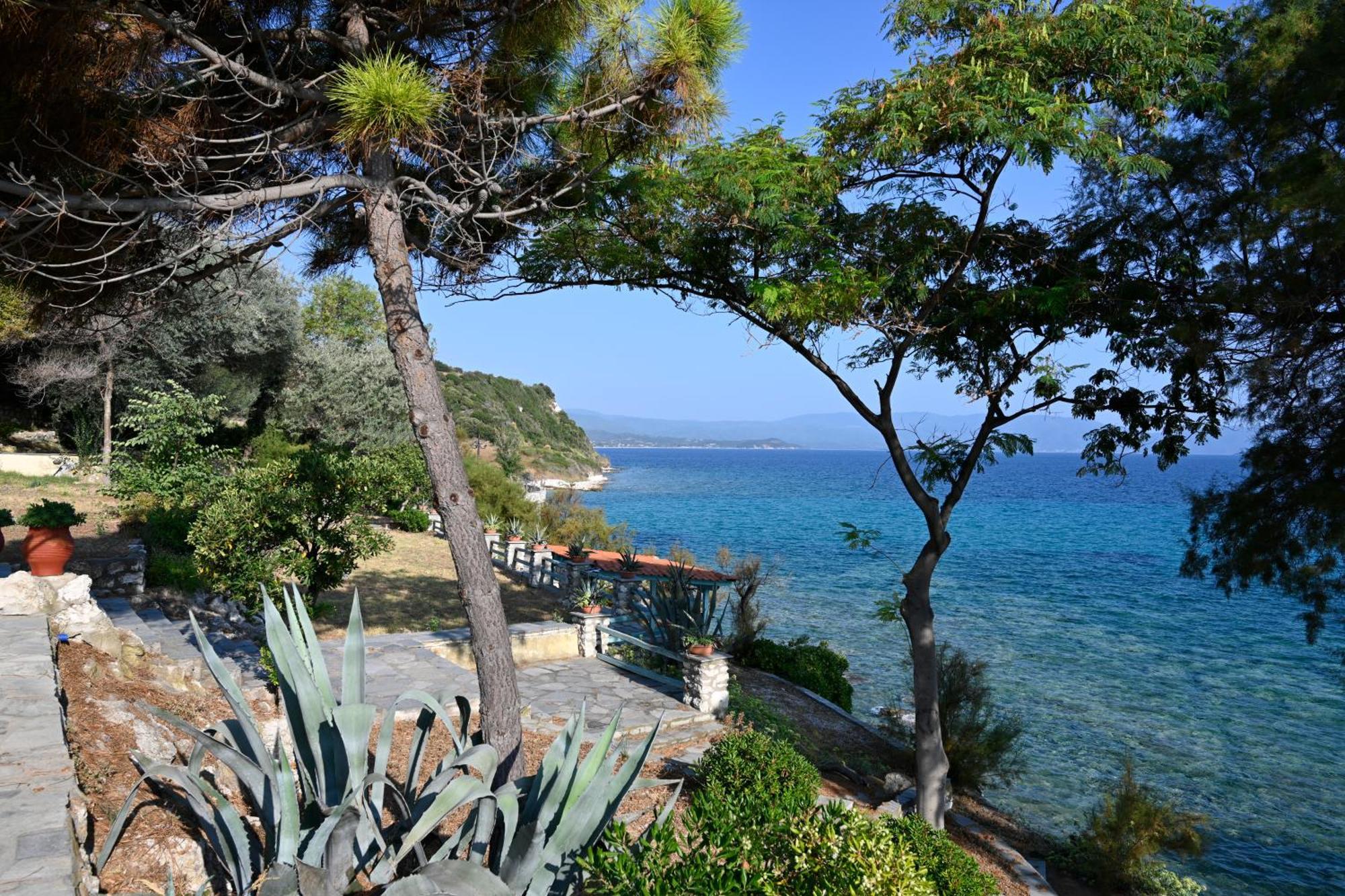 Kiparissi Villa Halkidiki إيريسوس المظهر الخارجي الصورة