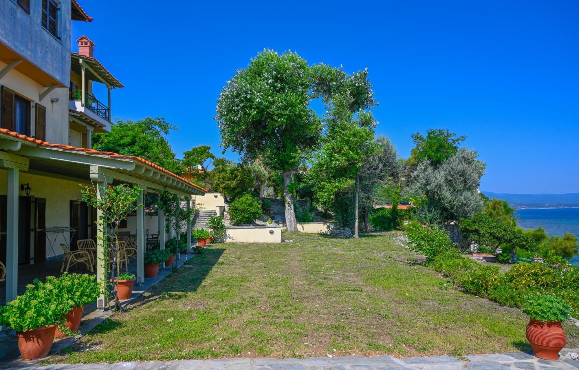 Kiparissi Villa Halkidiki إيريسوس المظهر الخارجي الصورة