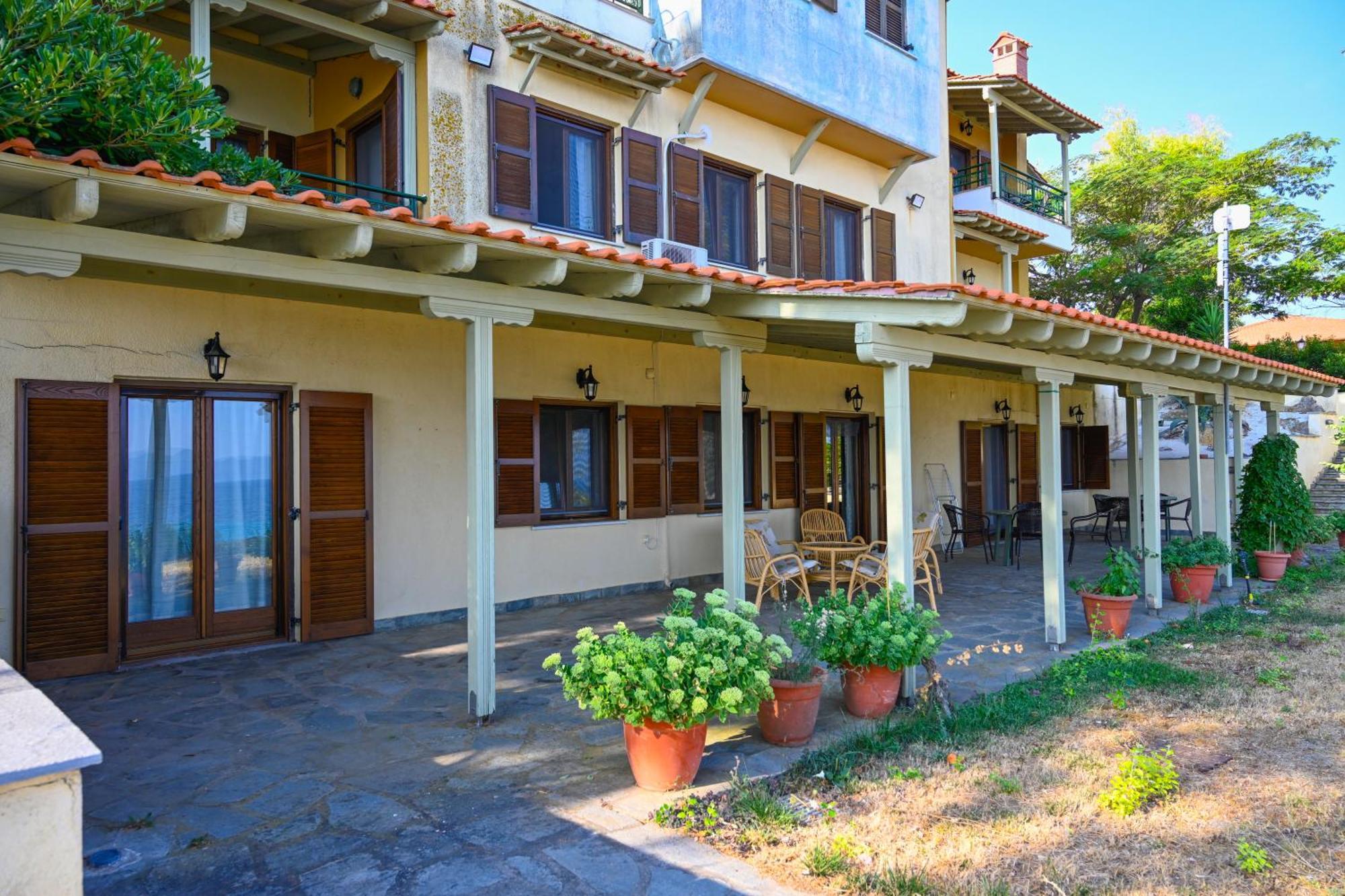 Kiparissi Villa Halkidiki إيريسوس المظهر الخارجي الصورة