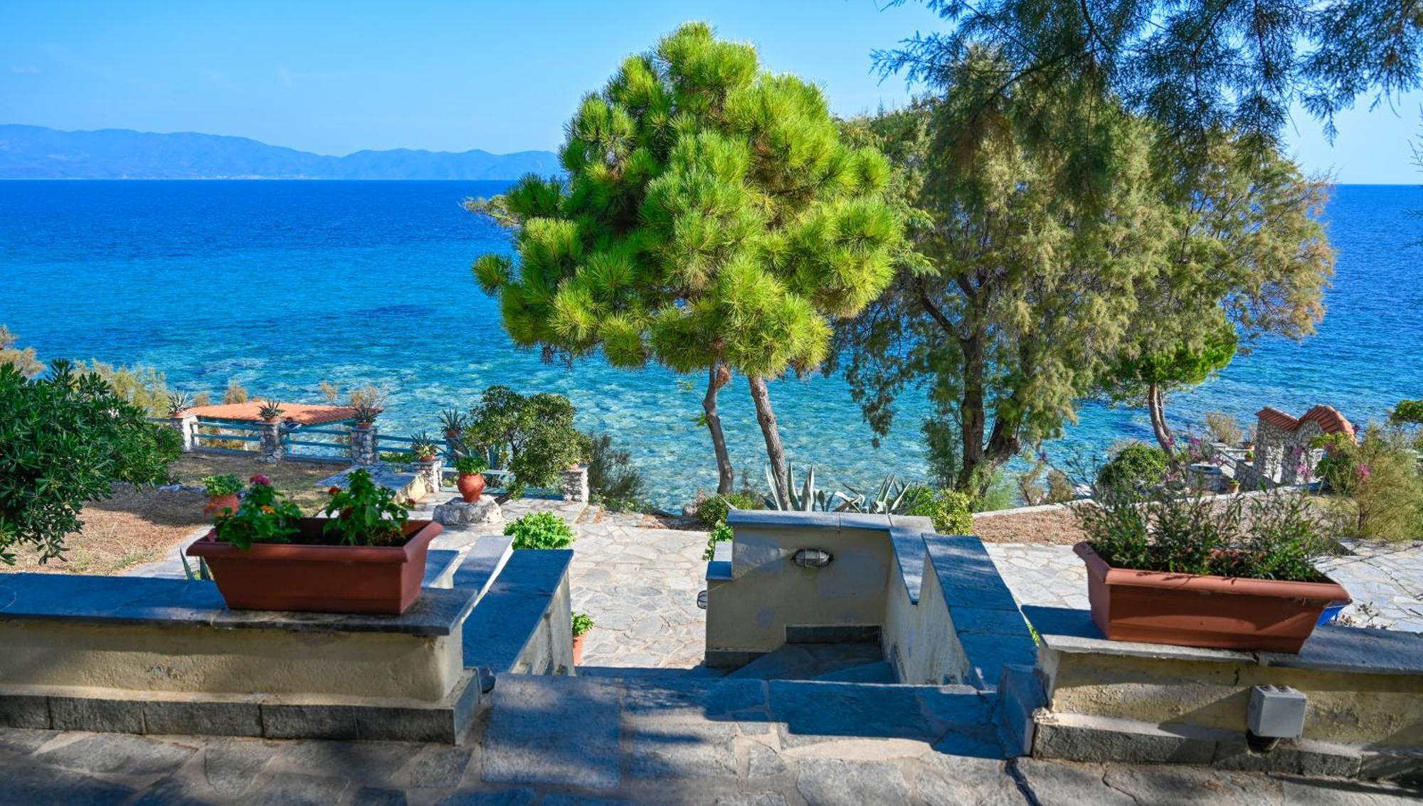 Kiparissi Villa Halkidiki إيريسوس المظهر الخارجي الصورة