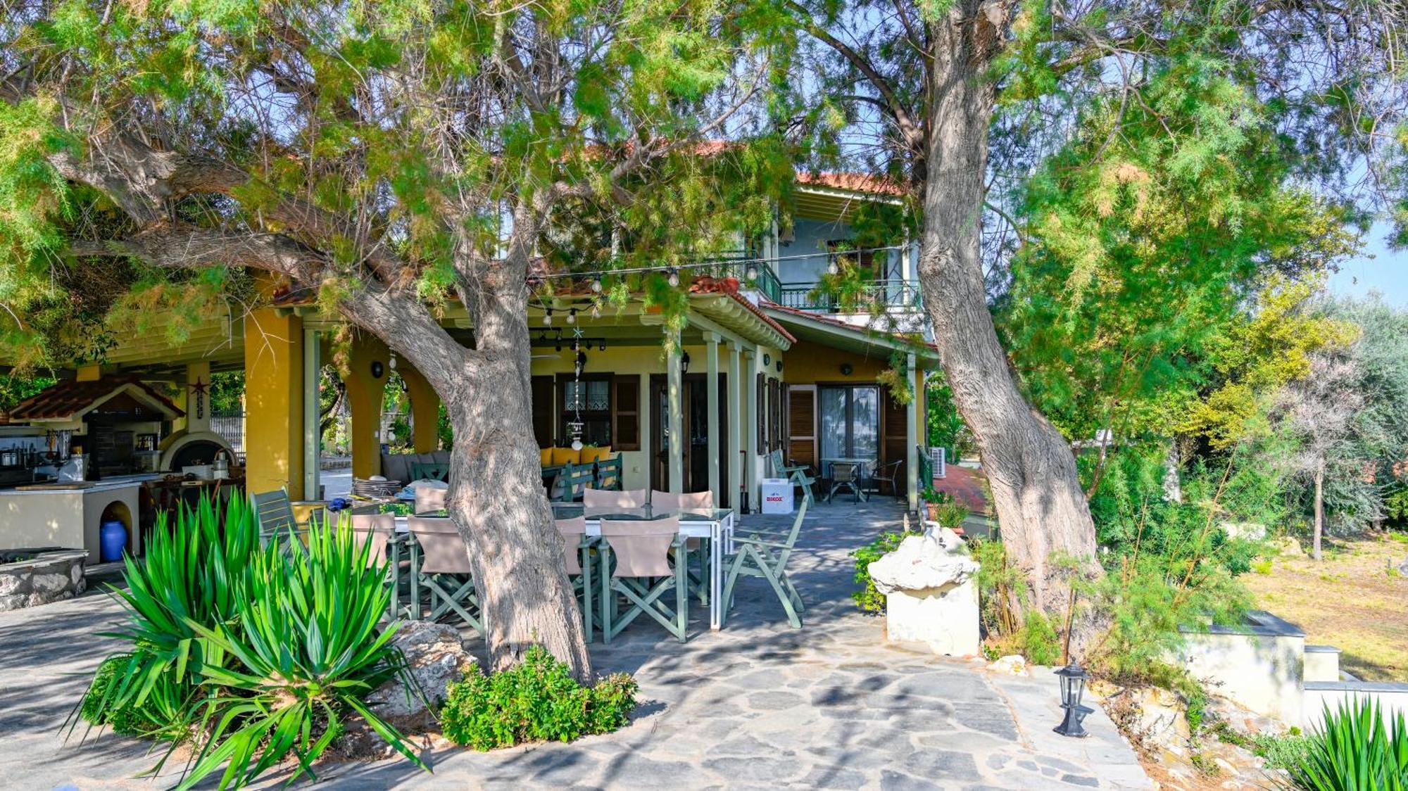 Kiparissi Villa Halkidiki إيريسوس المظهر الخارجي الصورة