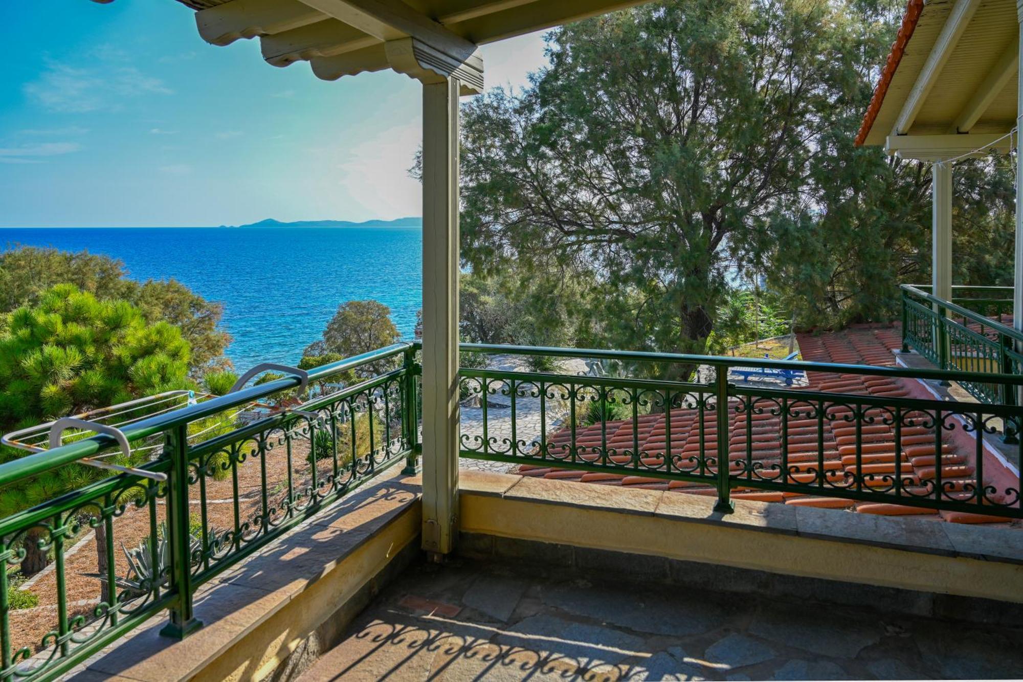 Kiparissi Villa Halkidiki إيريسوس المظهر الخارجي الصورة
