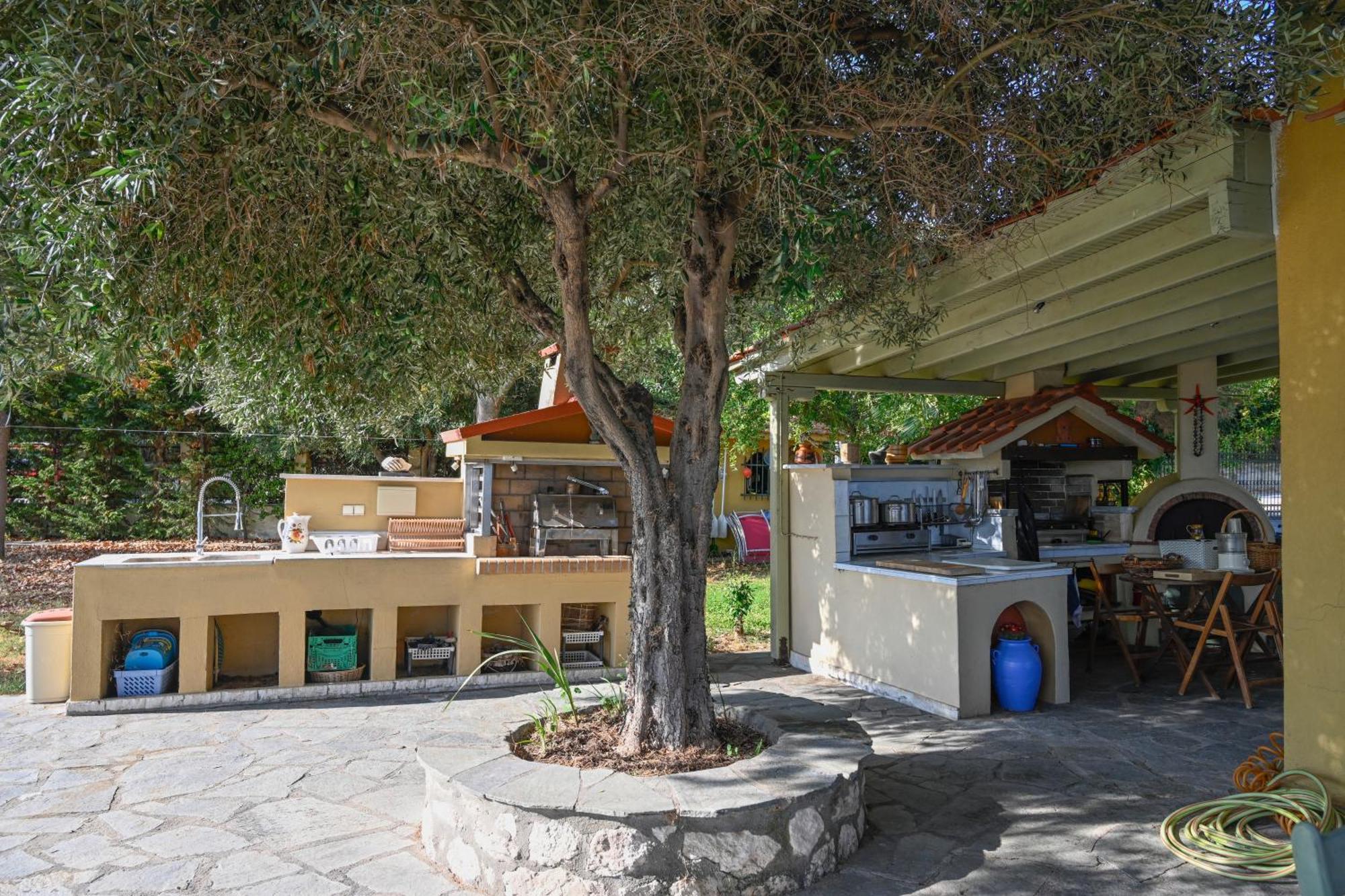 Kiparissi Villa Halkidiki إيريسوس المظهر الخارجي الصورة