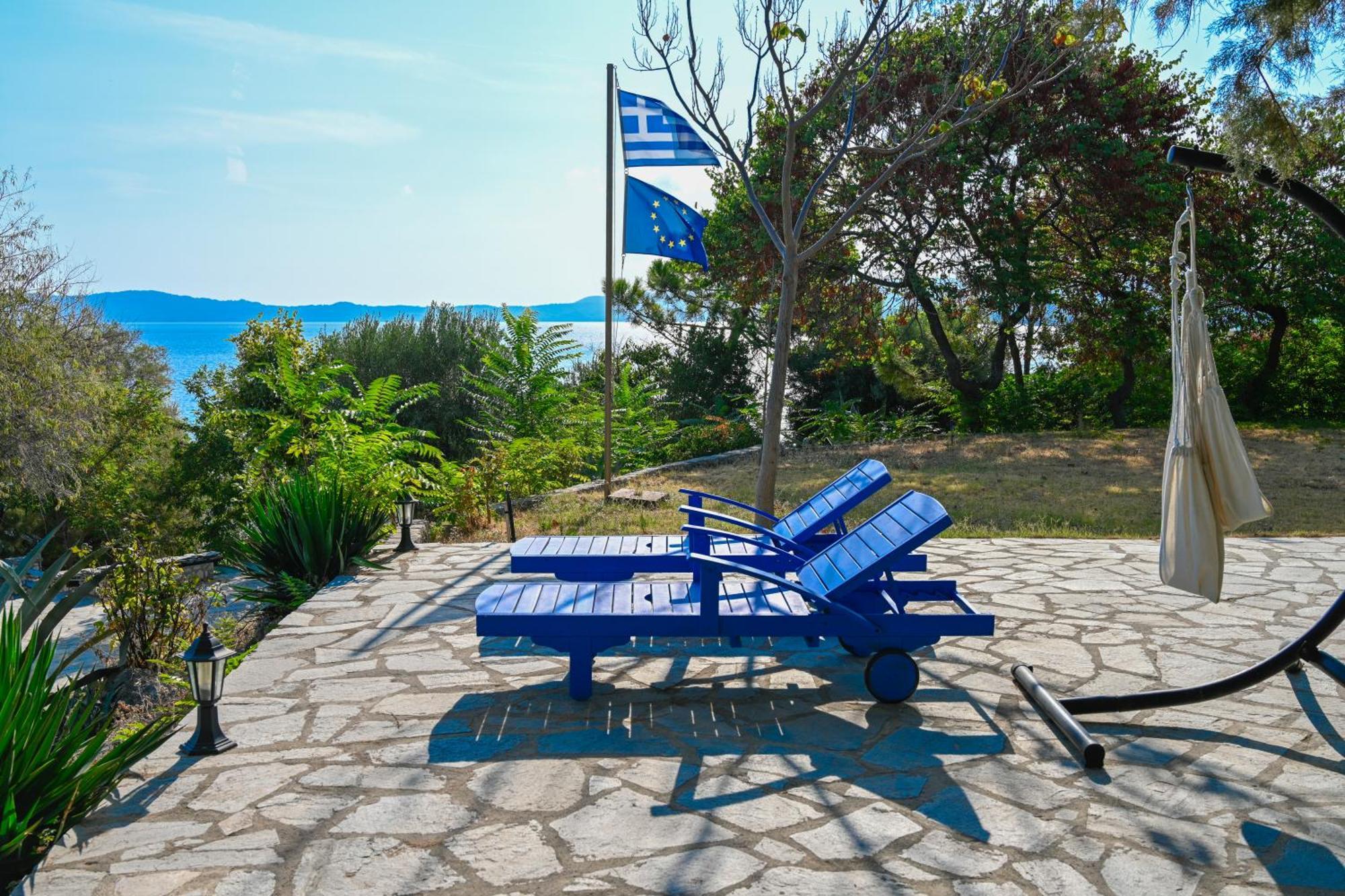 Kiparissi Villa Halkidiki إيريسوس المظهر الخارجي الصورة