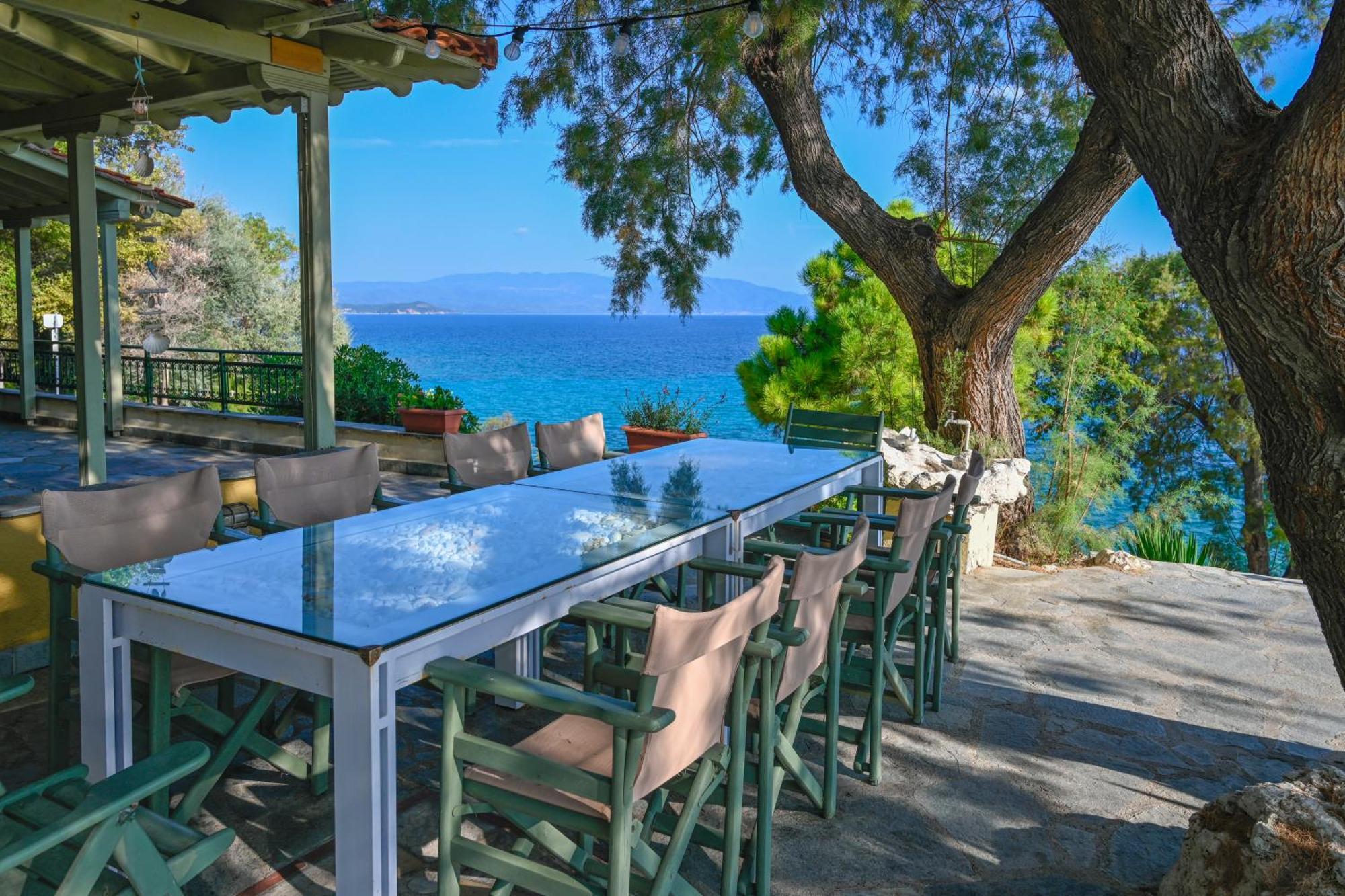 Kiparissi Villa Halkidiki إيريسوس المظهر الخارجي الصورة