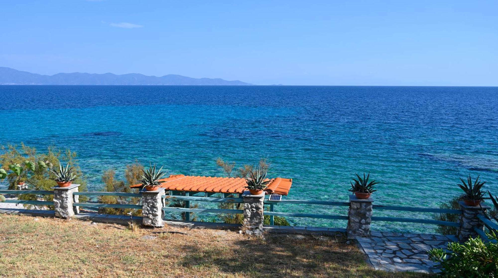 Kiparissi Villa Halkidiki إيريسوس المظهر الخارجي الصورة