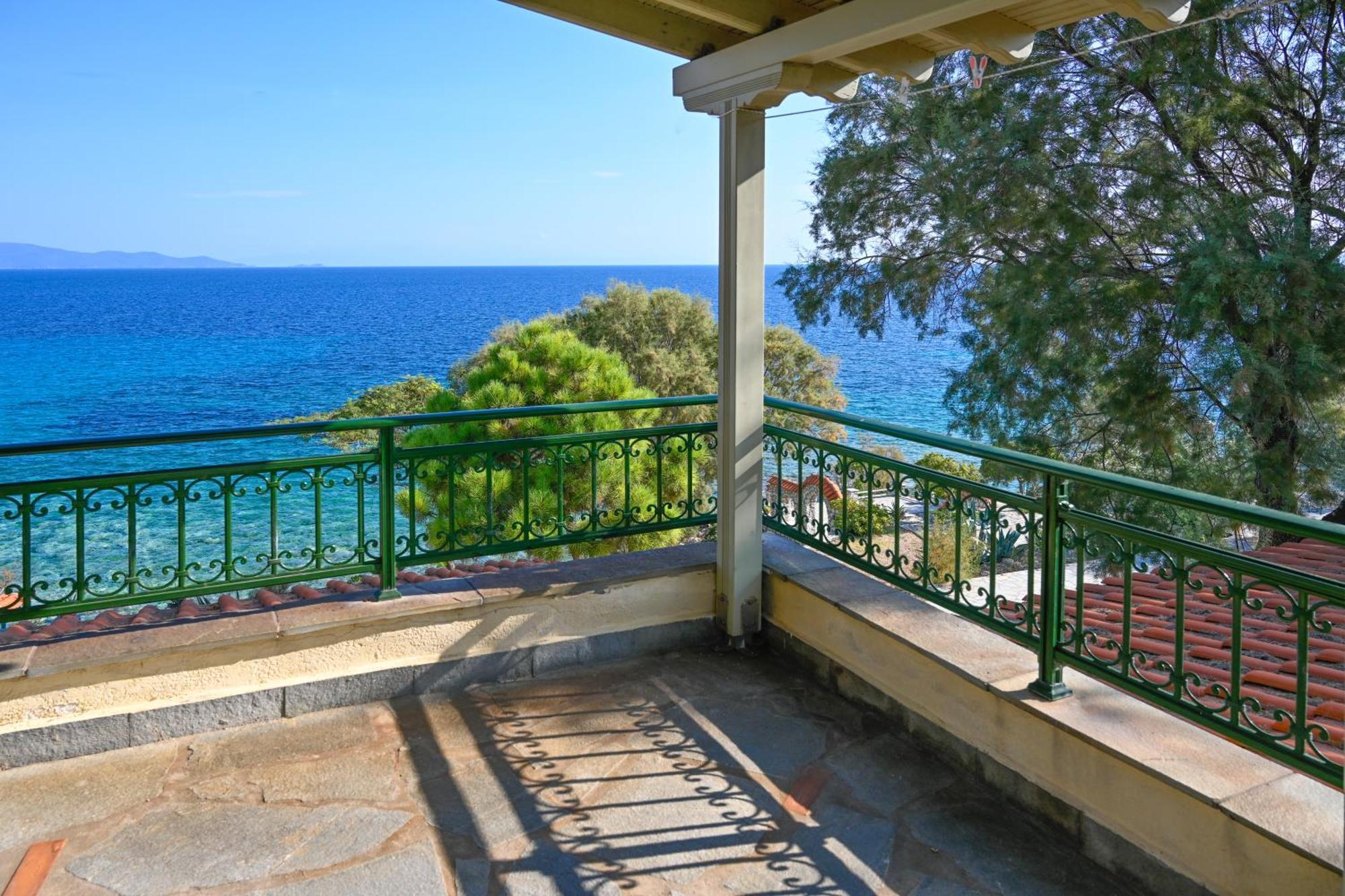 Kiparissi Villa Halkidiki إيريسوس المظهر الخارجي الصورة