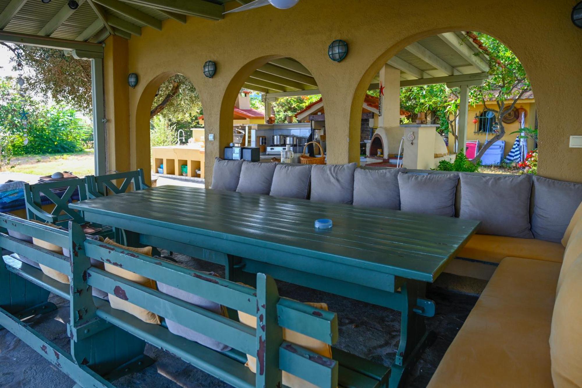 Kiparissi Villa Halkidiki إيريسوس المظهر الخارجي الصورة