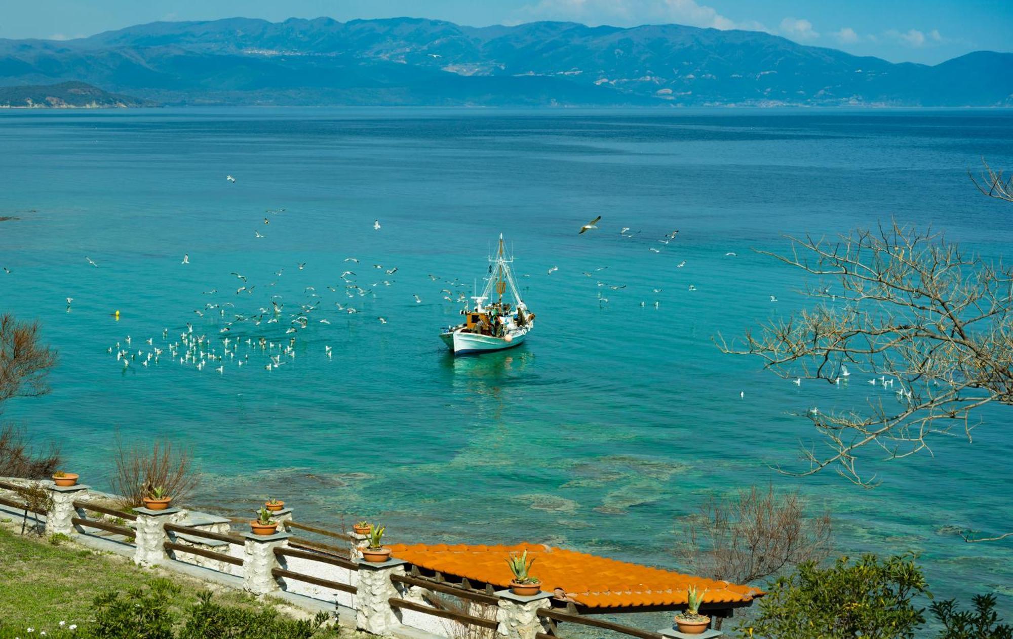 Kiparissi Villa Halkidiki إيريسوس المظهر الخارجي الصورة