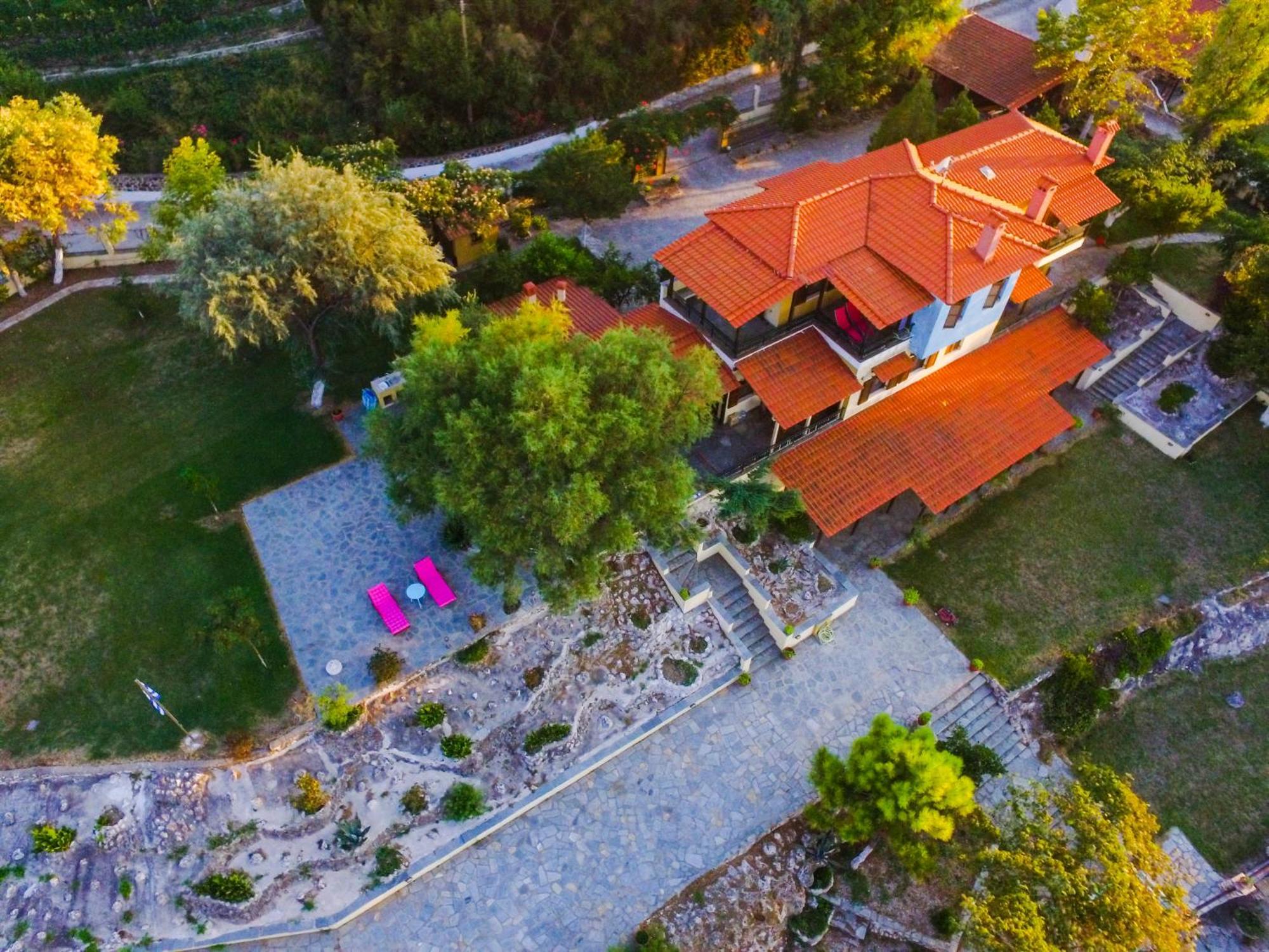 Kiparissi Villa Halkidiki إيريسوس المظهر الخارجي الصورة