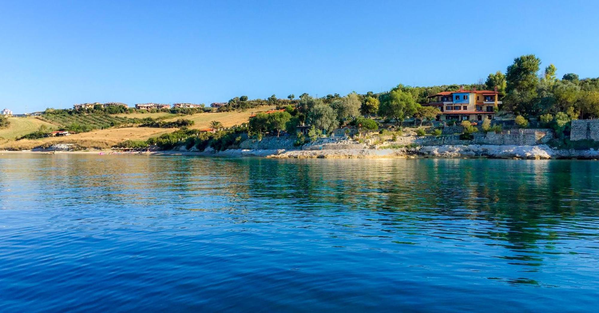 Kiparissi Villa Halkidiki إيريسوس المظهر الخارجي الصورة