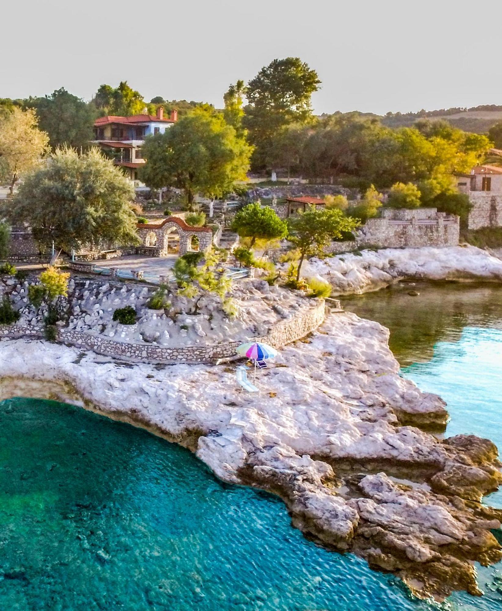 Kiparissi Villa Halkidiki إيريسوس المظهر الخارجي الصورة